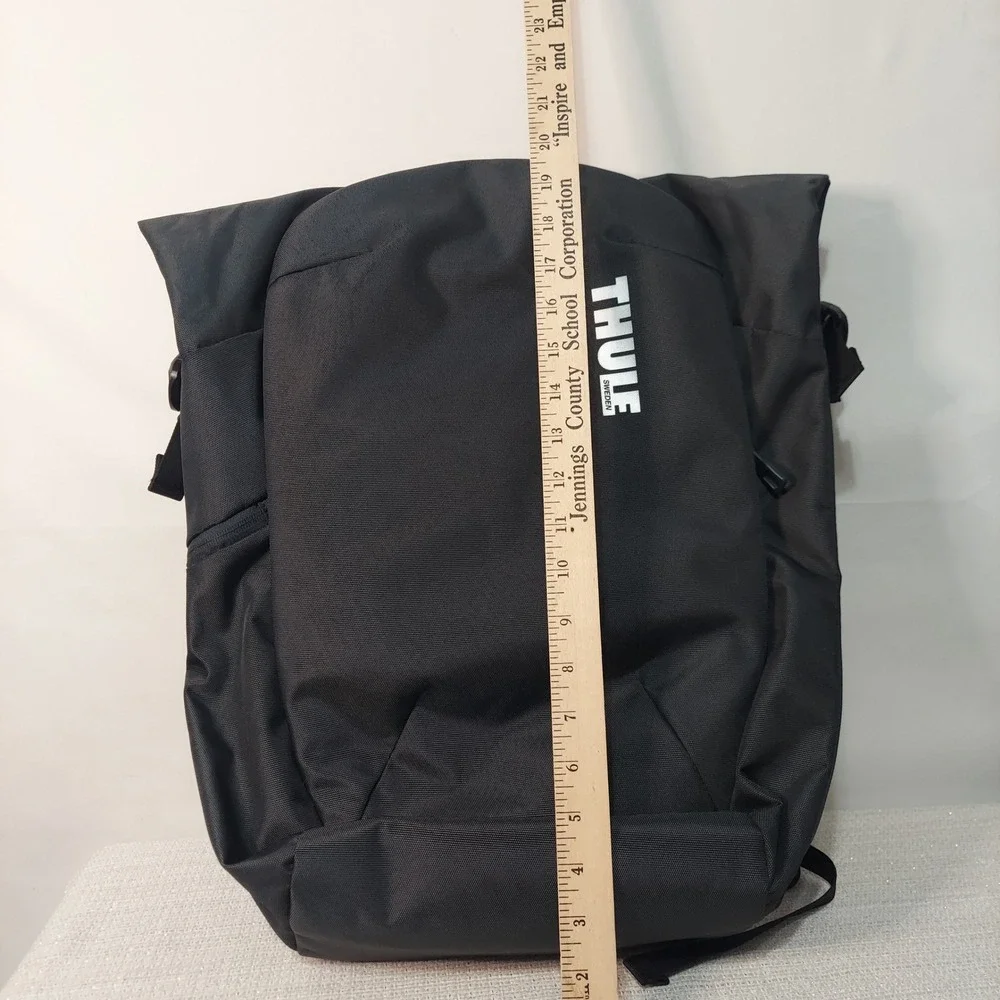 Thule Subterra 34L Roll Top Travel Backpack‎ Black TSTB334
